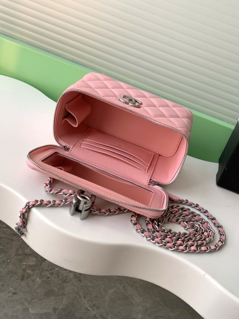 Ch**el cosmetic bags